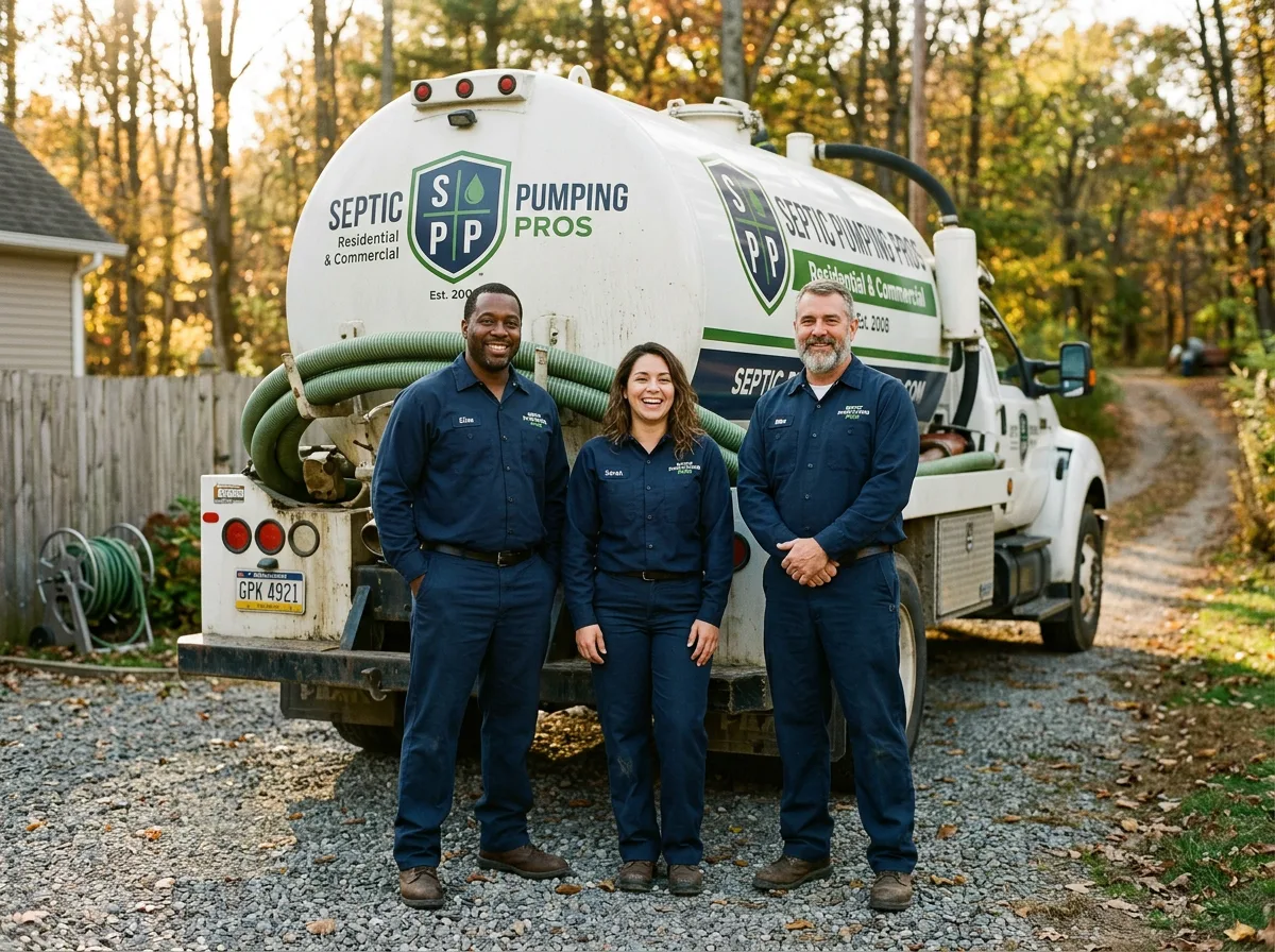 Septic Tank Pumping company in Kelso, WA